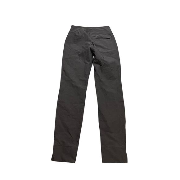 Athleta Black Wander Ankle Pants Slim Travel Lifestyle Black Womens 4 Athletic - Picture 5 of 8